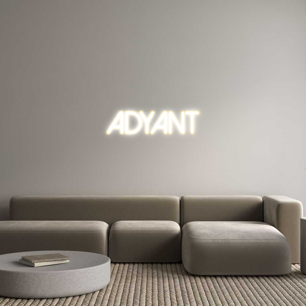Custom Neon: ADYANT