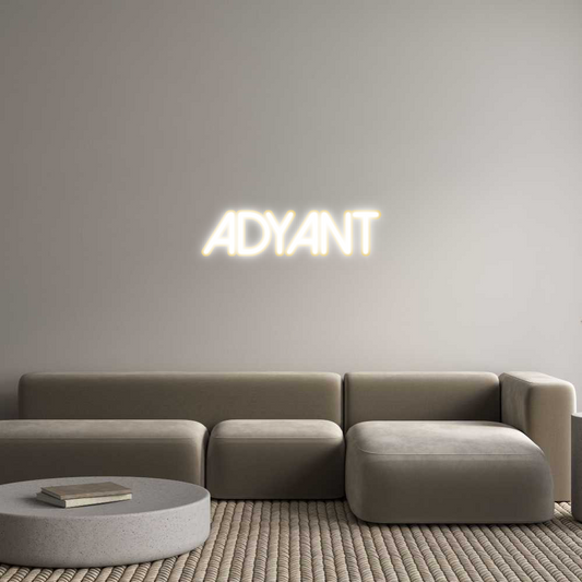 Custom Neon: ADYANT
