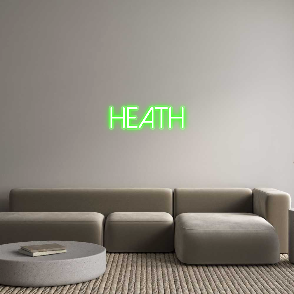 Custom Neon: Heath