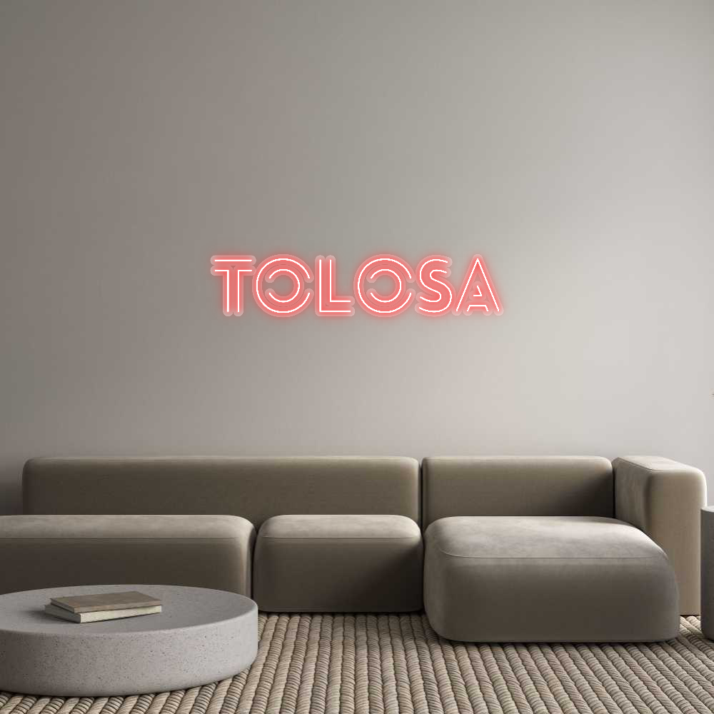 Custom Neon: TOLOSA