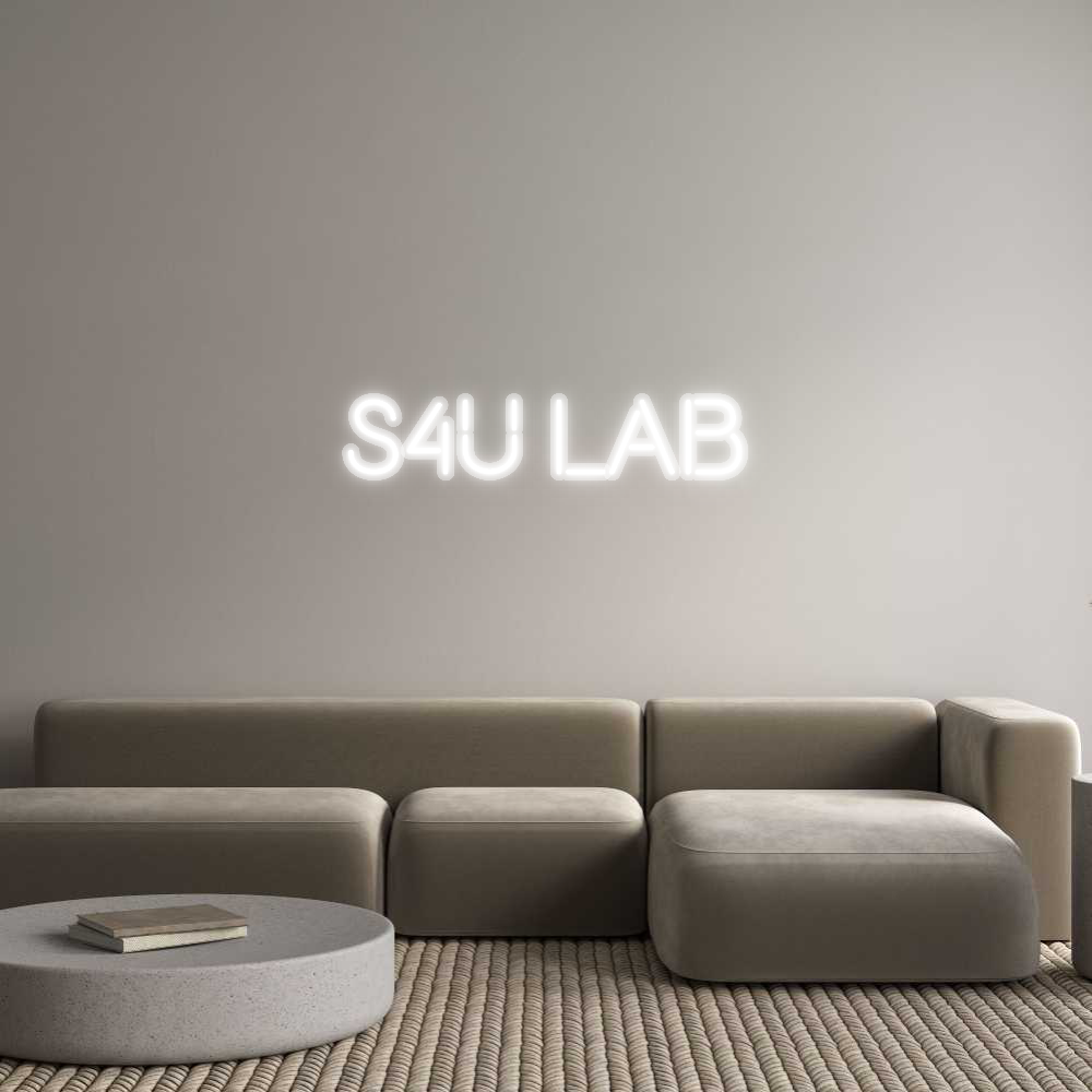 Custom Neon: S4U lab