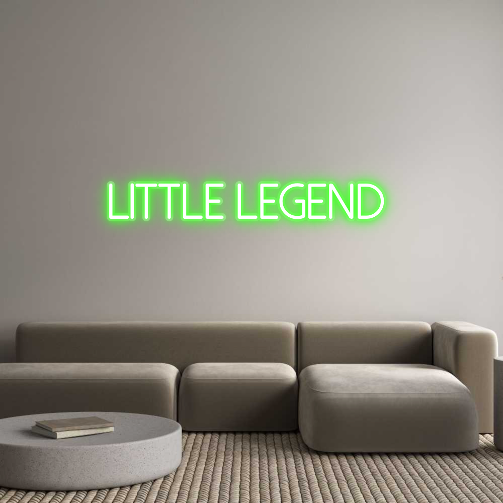 Custom Neon: Little legend