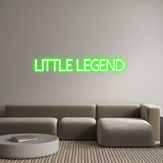 Custom Neon: Little legend