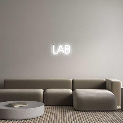 Custom Neon: LAB