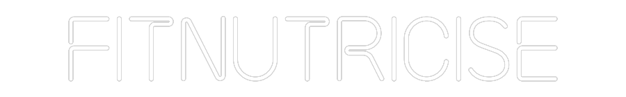 Custom Neon: FitNutricise