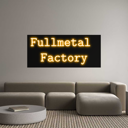 Custom Neon: Fullmetal 
F...