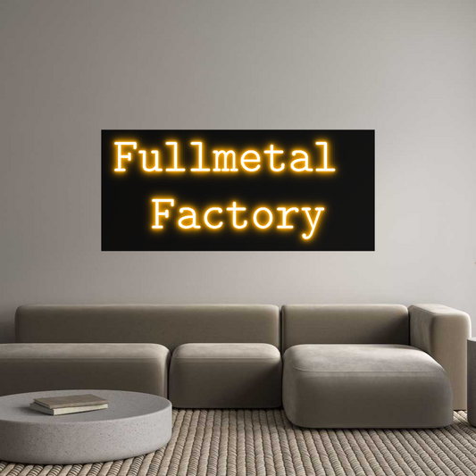 Custom Neon: Fullmetal 
F...