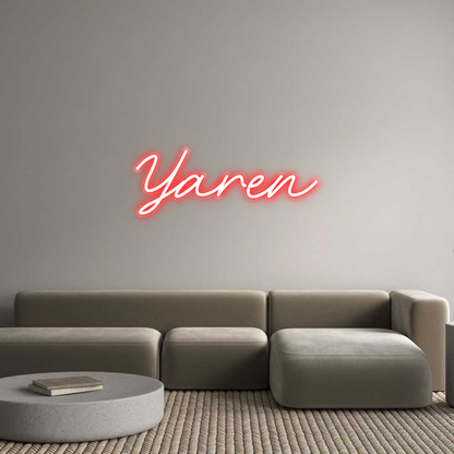 Custom Neon: Yaren