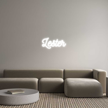 Custom Neon: Lester