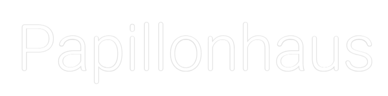 Custom Neon: Papillonhaus