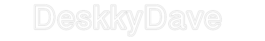 Custom Neon: DeskkyDave