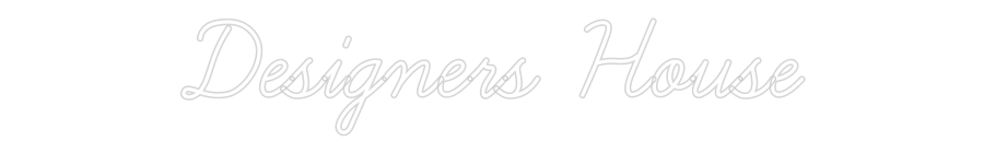 Custom Neon: Designers House