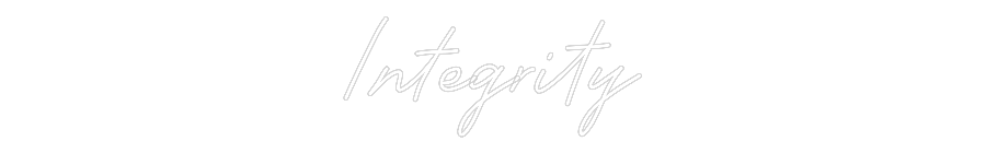 Custom Neon: Integrity