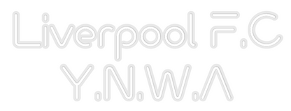 Custom Neon: Liverpool F.C...