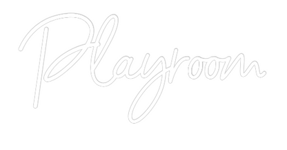 Custom Neon: Playroom