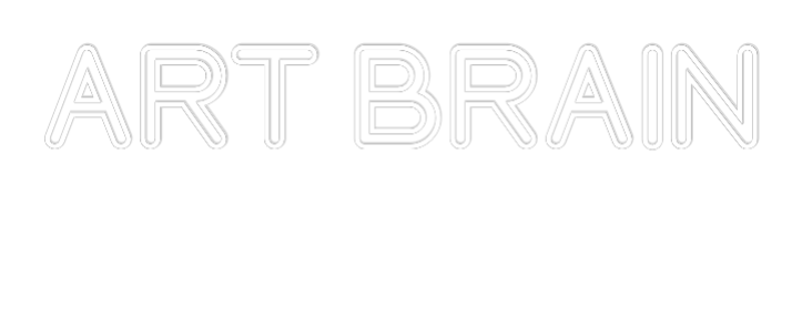Custom Neon: ART BRAIN