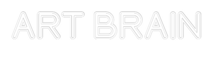 Custom Neon: ART BRAIN
