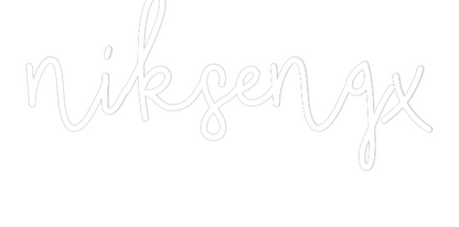 Custom Neon: niksengx