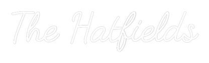 Custom Neon: The Hatfields