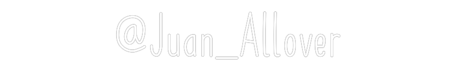 Custom Neon: @Juan_Allover