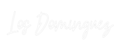 Custom Neon: Los Dominguez