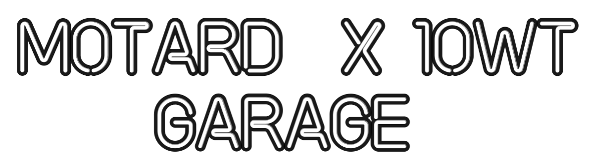 Custom Neon: MOTARD  x 10W...