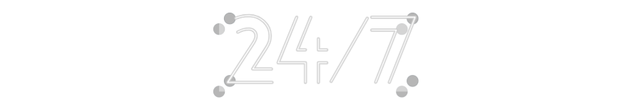 Custom Neon: 24/7