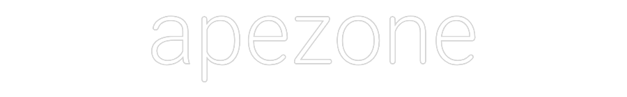 Custom Neon: apezone