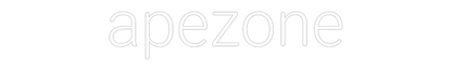 Custom Neon: apezone