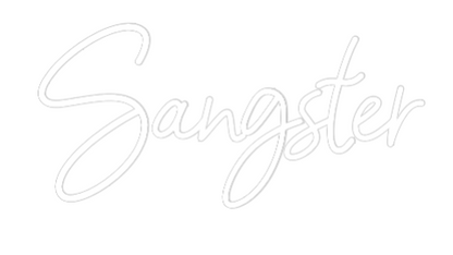 Custom Neon: Sangster
