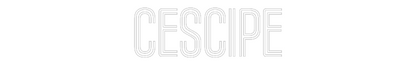 Custom Neon: CESCIPE