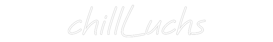 Custom Neon: chillLuchs