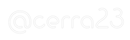 Custom Neon: @cerra23