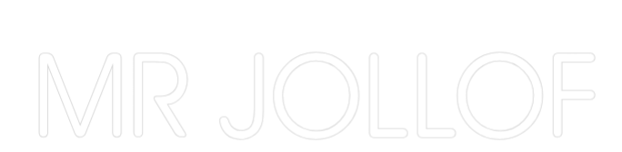 Custom Neon: MR JOLLOF