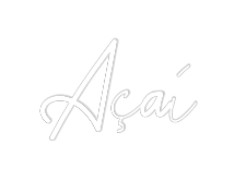 Custom Neon: Açaí