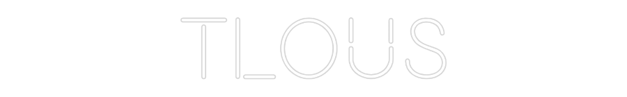 Custom Neon: TLOUS