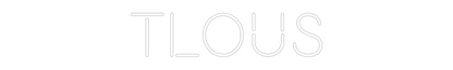 Custom Neon: TLOUS