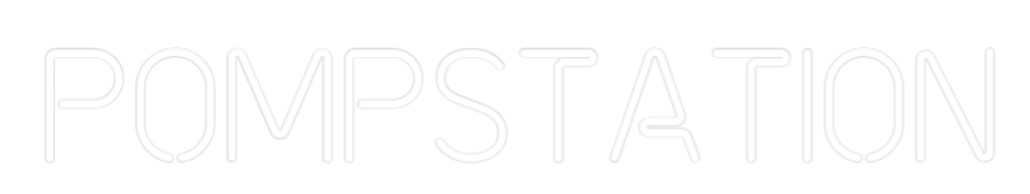 Custom Neon: Pompstation