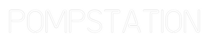 Custom Neon: Pompstation