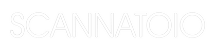 Custom Neon: SCANNATOIO