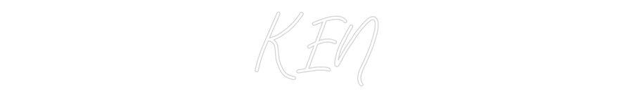 Custom Neon: KEN