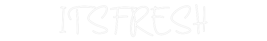 Custom Neon: ITSFRESH
