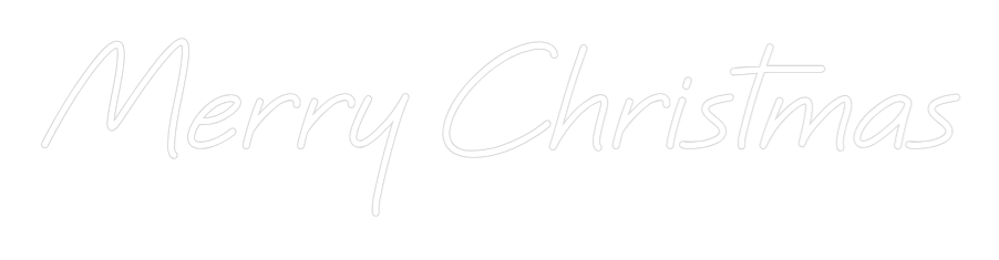 Custom Neon: Merry Christm...