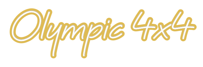 Custom Neon: Olympic 4x4