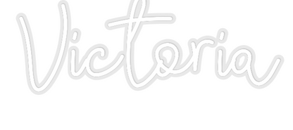 Custom Neon: Victoria
