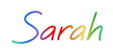 Custom Neon: Sarah