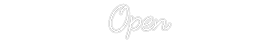 Custom Neon: Open
