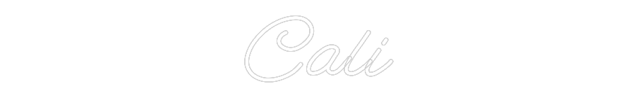 Custom Neon: Cali