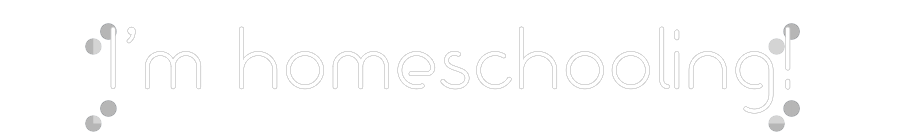Custom Neon: I’m homeschoo...