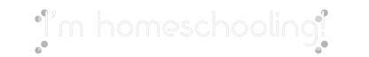 Custom Neon: I’m homeschoo...